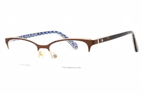 009q Kate Spade New York 716736166285 Brieana 09q Eyeglasses Brown Frame 50mm