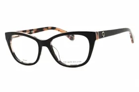 0807 Kate Spade New York 716736175881 Carolan 807 Eyeglasses Black Frame 50mm