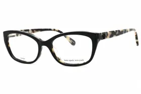 0tcb Kate Spade New York 716736265100 Arabelle Tcb Eyeglasses Black Havana Frame 51mm