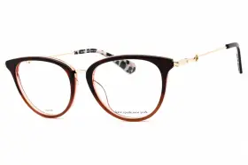 0086 Kate Spade New York 716736323800 Valencia/g 086 Eyeglasses Havana Frame 52mm