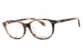 0086 Kate Spade New York 716736324005 Evangeline/f 086 Eyeglasses Havana Frame 53mm