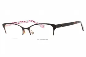009q Kate Spade New York 716736404813 Ferrara 09q Eyeglasses Brown Frame 51mm