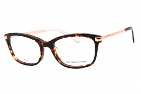 0086 Kate Spade New York 716736404936 Vicenza 086 Eyeglasses Havana Frame 51mm