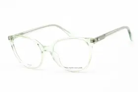 Kate Spade New York 716736434384 Adelle 1ed Eyeglasses Transparent Light Green Frame 51mm