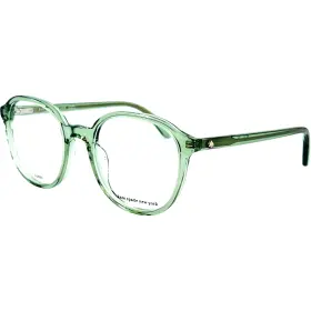01ed Kate Spade New York 716736733432 Polina Womens Plastic Eyeglass Frame Green 50-20 Spring Hinges