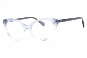 0rnb Kate Spade New York 716736843254 Laylani Rnb Eyeglasses Blue Green Frame 51mm