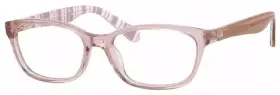 0qgx Kate Spade New York 762753755209 Womens Eyeglasses Brylie Beige Striped White 52mm