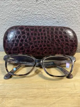 Adrie-086 Kate Spade New York Eyeglasses Frames Adrie 086 140 Tortoise Square Full Rim