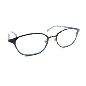 Kyla-0x26 Kate Spade New York Kyla 0x26 Matte Black Blue Eyeglasses Frames 49-17 135 Designer Women