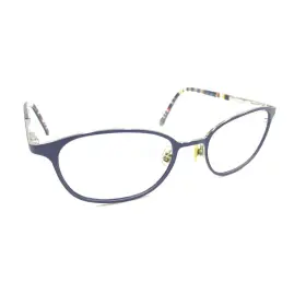 Kyla-0x28 Kate Spade New York Kyla 0x28 Matte Dark Blue Eyeglasses Frames 49-17 135 Designer Women