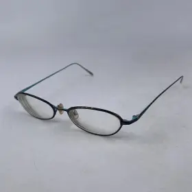 Lilia-0fh3 Kate Spade New York Lilia 0fh3 Womens Eyeglasses Frame Blue Oval Full Rim 48-18-130mm