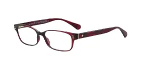 Lucyan2 Kate Spade New York Lhf Burgundy Red Eyeglasses Frame 135 Frames Only