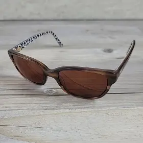 50-17-135 Kate Spade New York Ox25 Lina Eyeglasses Brown Grain Flex Hinges Frames Only