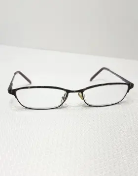 Osr6 Kate Spade Kensington 49 15 130 Tortoise Purple Eyeglasses Frame Italy