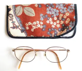 46-20-135 Kathy Inlael Ki-4649 Tm Mga Women S Eyeglasses Frame Gold With Case