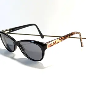 K163fsr Kay Unger New York Eyeglasses Tortoise Size 52 16-140mm Frames Only
