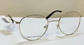 49-21-140-43v Kay Unger Mk09859 Womens Eyeglasses Frames Gold/black