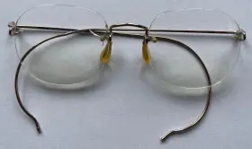 Mp-633 Kazuo Kawasaki Eyeglasses Rimless Designer Frames 160