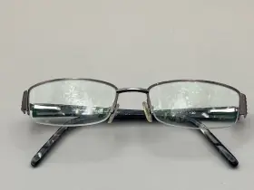 50-18-130 Kenneth Cole Kc0164 New York Eyeglasses Frames Only Brown/grey Marble