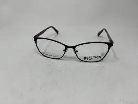 50-15-140 Kenneth Cole Kc0811 Reaction 002 Black Flex Hinge Eyeglasses Yf44