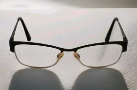 Kc199 Kenneth Cole Reading Glasses Frames Eyewear Black Frame Rectangle Lenses