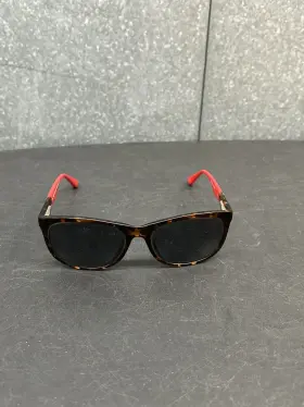 Kc2408-56e Kenneth Cole Eyeglass Frames Red Tortoise Full Rim - Only