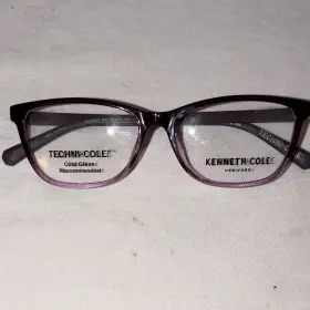 53-14-140 Kenneth Cole Kc50005 083 Purple Plastic Rectangular Full Rim