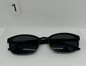 Kc7147 Kenneth Cole Kc8030 New York Black Rectangular Sunglasses