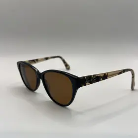 Kenneth Cole Reaction Kc0771 Kc0231-1 - 001 Cateye Glasses Black Tortoise 53mm Frames