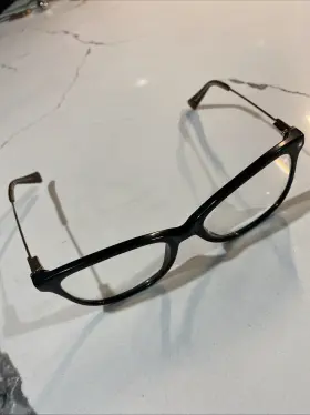 53-17-140 Kenneth Cole Reaction Kc0848 Eyeglass Frame Only Black Rose Gold