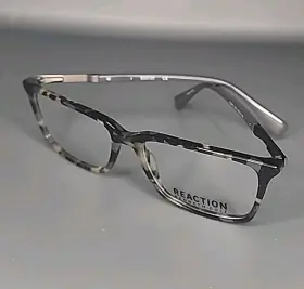 Kc0870 Kenneth Cole Reaction Grey Tortoise Full Rim Eyeglass Frame 56/16/145