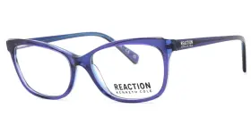 55-16-145 Kenneth Cole Reaction Kc0897 092 Blue Plastic Eyeglasses Frame