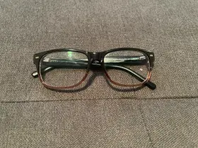 52-15-135 Kenneth Cole Reaction Kc722-02 Kc722-2 092 Brown/olive Eyeglasses