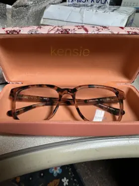 49-17-130 Kensie 4527452 Soul Signature Logo Authentic Rare Eyeglasses Frame