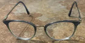 6930-062724-21 Kensie Charming Petite Eyeglasses Blue Fade Flex 48-18-140