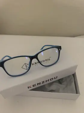 Kenzhou 1899109 Womens Black/blue Eyeglass Frames Hz 52-16-145 Mm