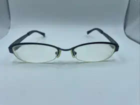 53-18-133 Kio Yamato Kt234 Col.09 Brown Titanium Eyeglasses Frame Only Japan