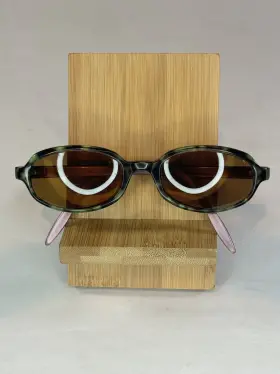 19-135 Kirkland 601517 Signature Sunglass Frames Tahiti #601517 Tort/ Purple 49/ Mm