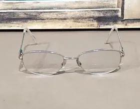 52-17-135 Kirkland Signature 1055336 Brooke Rose Gold Eyeglasses Only Italy