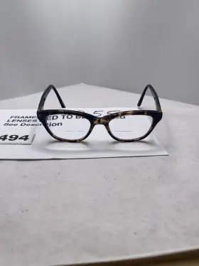 49-18-140 Kirkland Signature #12572225 Ks Aryn Eyeglass Frames Womens Tortoise Black