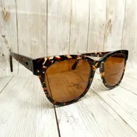 53-19-140 Kirkland Signature 1266834 Tortoise Brown Eyeglasses Frame - Wookie Pet Italy