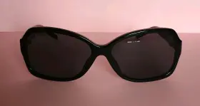 459432 Kirkland Signature Ks Cortese Glasses Black Frames Gray Lens Sunglasses 120mm