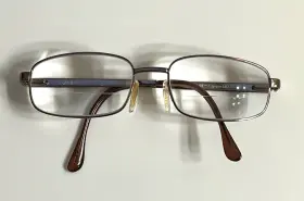 Kirkland Signature 545177 Eyeglass Frames Jordan Brown Mens Adult 55-18-140