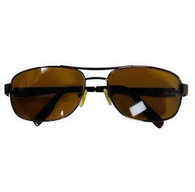 59-16-135 Kirkland Signature 553625 Eyeglass Frames Only 330 Frederick Italy Dk Brown