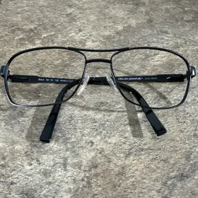 596187 Kirkland Signature Shiraz Sunglasses Frames Only Black 58-16-140-39mm