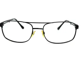 688062 Kirkland Signature Eyeglasses Frame Columbia Black Matte 59 17 145 Aviator 19713