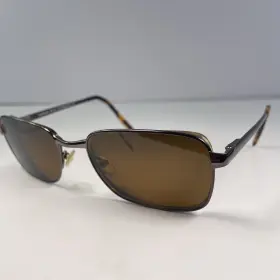 58-18-140 Kirkland Signature 791705 Hess Sand Brown Eyeglasses Frames Only Italy