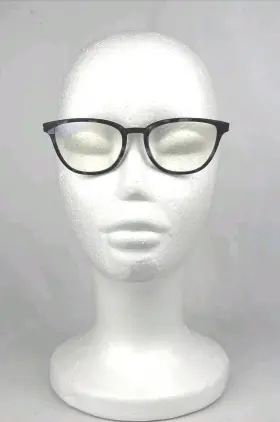 48-17-140 Kirkland Signature Ks126 Ks Ellen Womens Eyeglass Frames Purple Tortoise