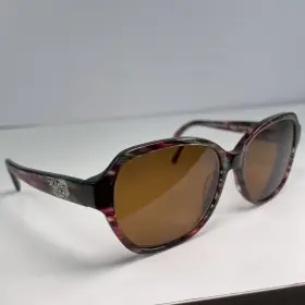 56-16-135 Kirkland Signature Ks488 Ks 488 Mission Valley Eyeglasses Frames Only Berry