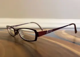 248-474 Kliik 248 474 Plum Lilac Eyeglasses Frames 48-17 135 Designer Women